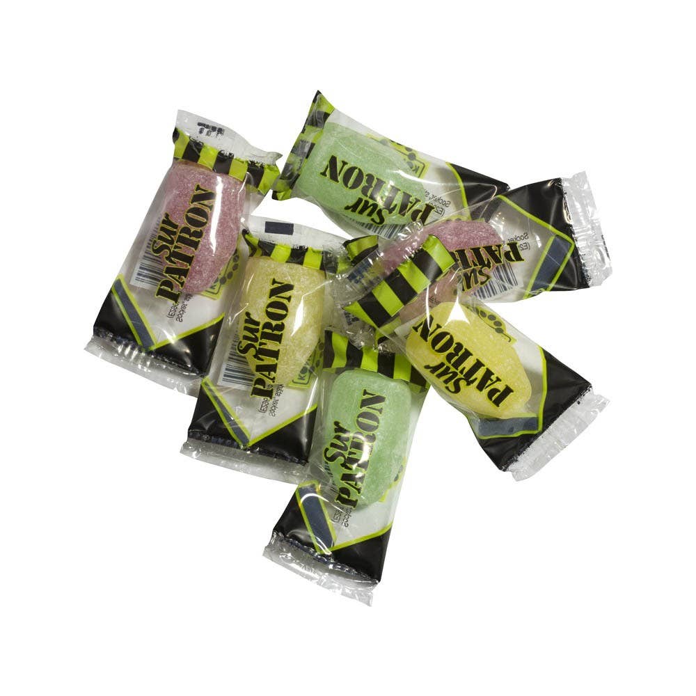 Swedish Godis Shop - Wholesale Hard Candy - Konfekta Sura Patroner (sour) Bulk 1 lbs0