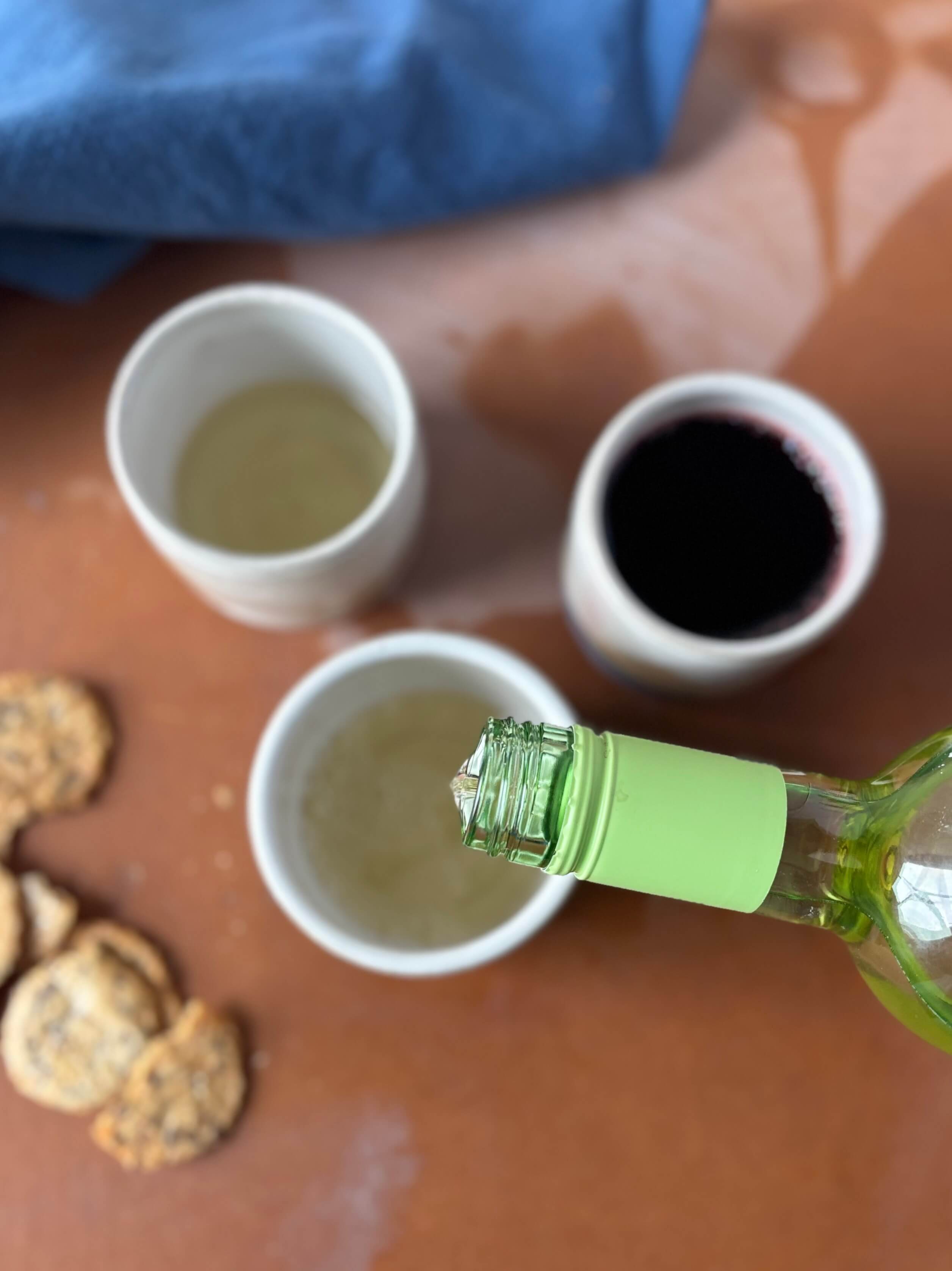 ROB Ceramics - Wholesale Drinking Glass/Cup - Horizon Wine Cup- Handmade Ceramic8