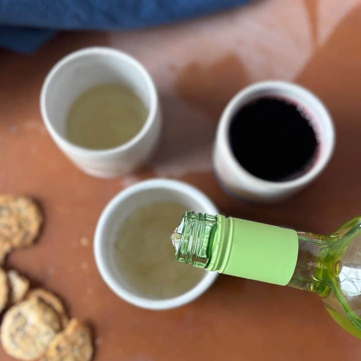 ROB Ceramics - Wholesale Drinking Glass/Cup - Horizon Wine Cup- Handmade Ceramic8