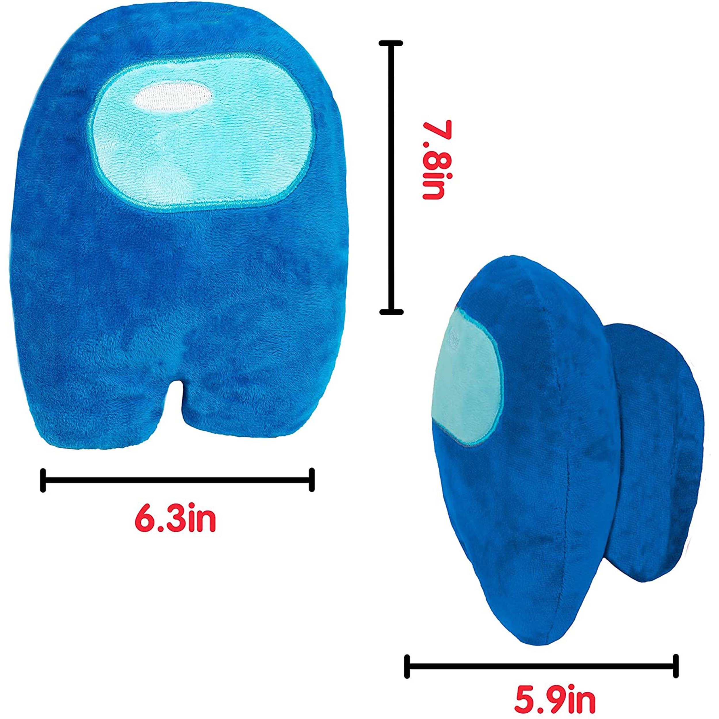 PR GROUPS LLC - Wholesale Keychain - Unisex - Among Us Soft Plush Cute Backpacks Keychain8