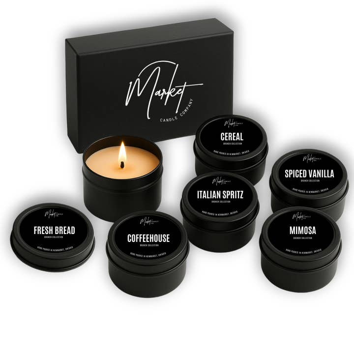 BRUNCHKOLLEKTION UPPTÄCKTSET för wholesale av Market Candle Company