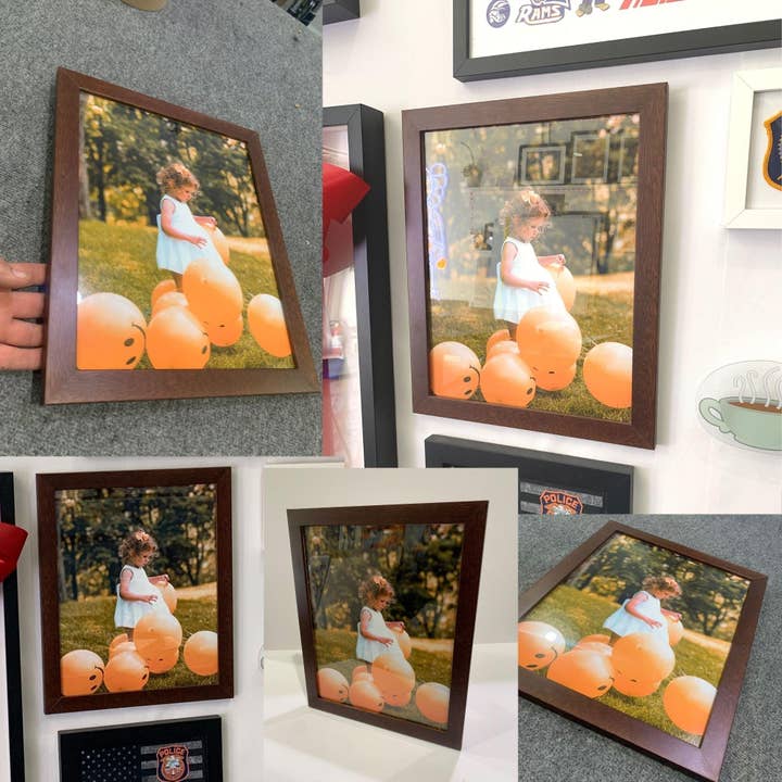 Modern Memory Design Picture Frames - Wholesale Picture Frame - Gallery Wall 34x20 Picture Frame Black 34x20 Frame 34 x 20 P