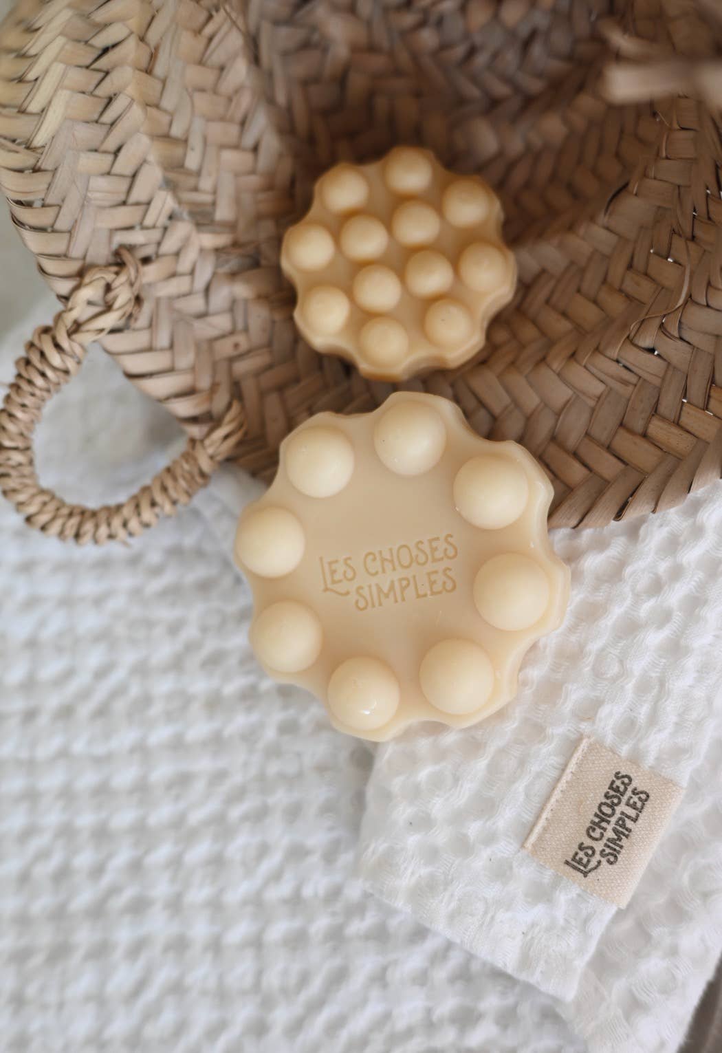 Les Choses Simples - Venta al por mayor Champús en pastillas/sólidos - Barra de champú Nº3 cítrica5