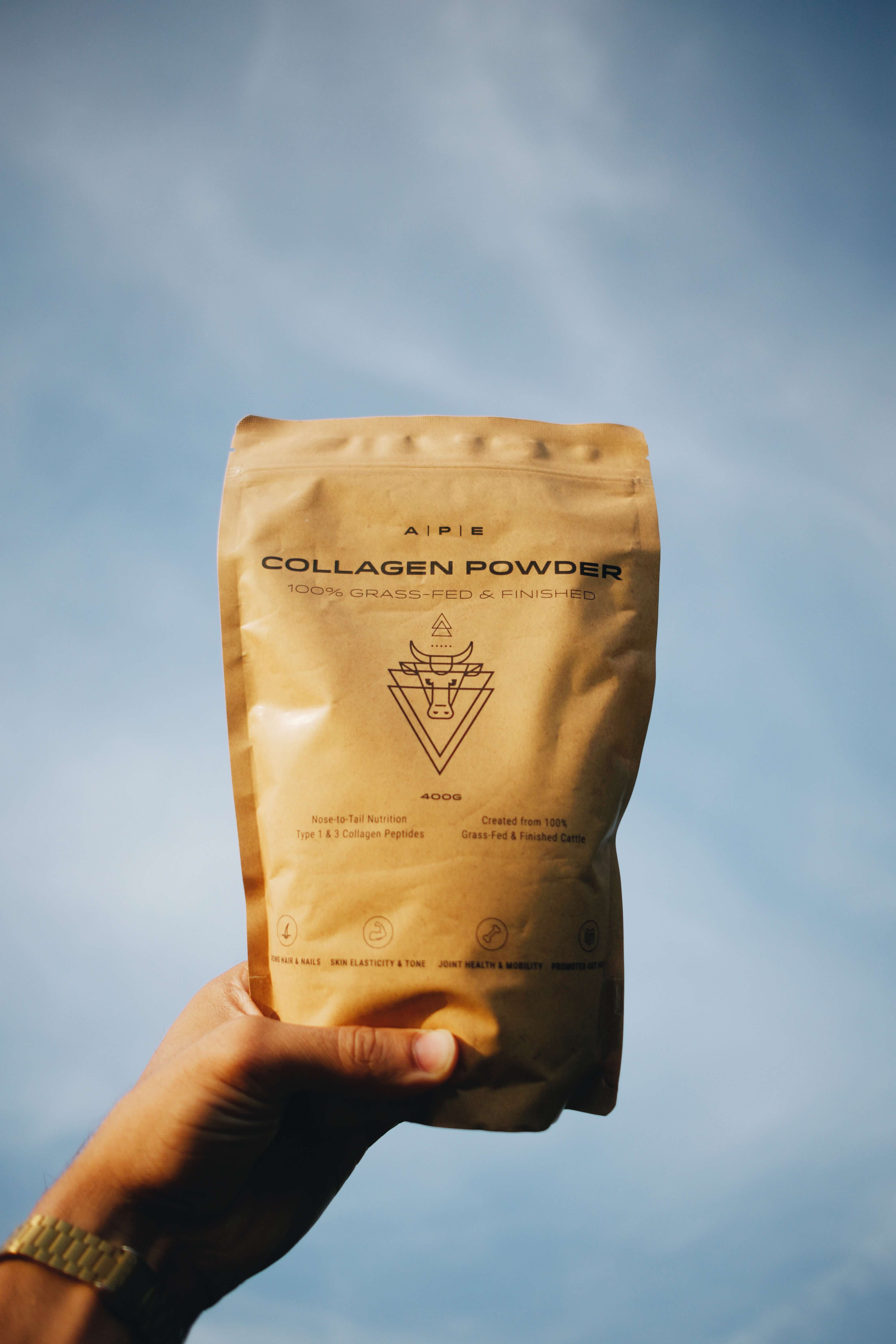 APE Nutrition – wholesale Protein/superfood powder – Grass-Fed Collagen Powder