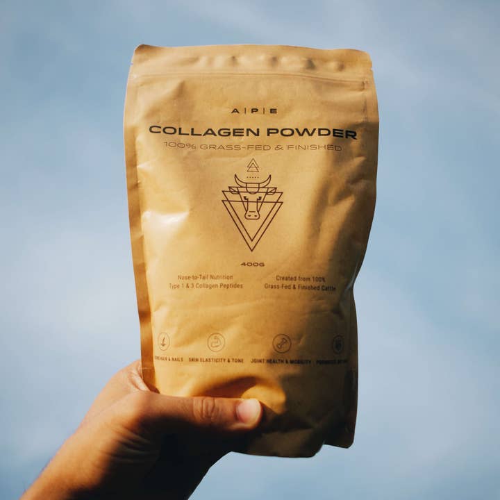 APE Nutrition – wholesale Protein/superfood powder – Grass-Fed Collagen Powder0