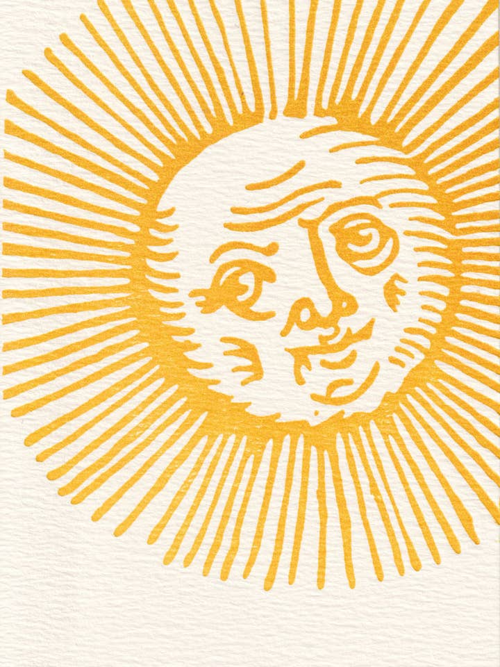 Old Sol for wholesale by Saturn Press