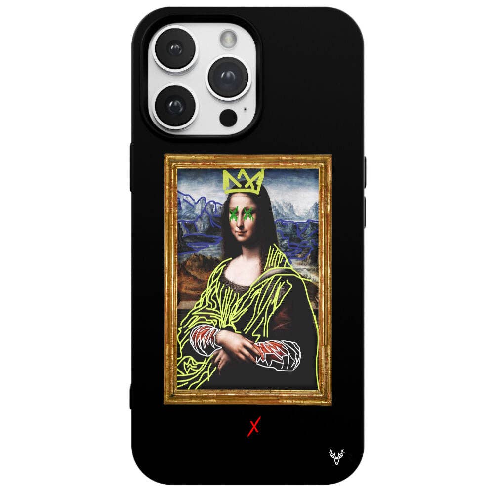 iPhone 11/ 12/ 13/ 14/ 15 Lisa Black Phone Case for wholesale on Faire7