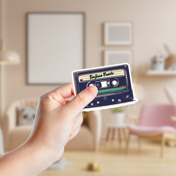 Shoreline Summit - Wholesale Sticker - Vintage Cassette Tape (Copy)2