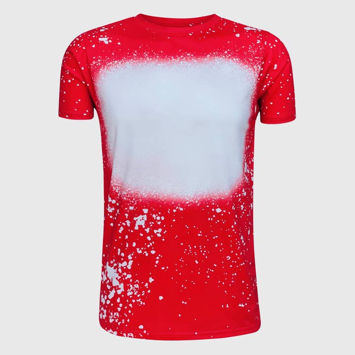 ILTEX Apparel - Wholesale T-Shirt - Women's - FAUX Bleached Tees - Adult21