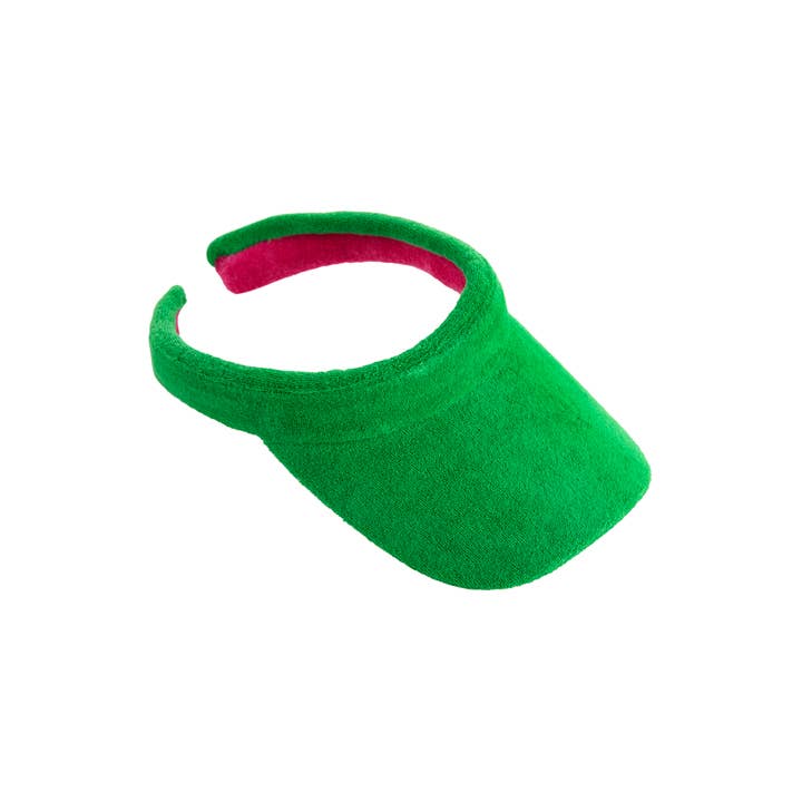 Shiraleah - Wholesale Visor - Women's - SOL TERRY VISOR1