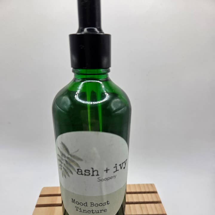 Mood Boost Tincture for wholesale by Ash + Ivy