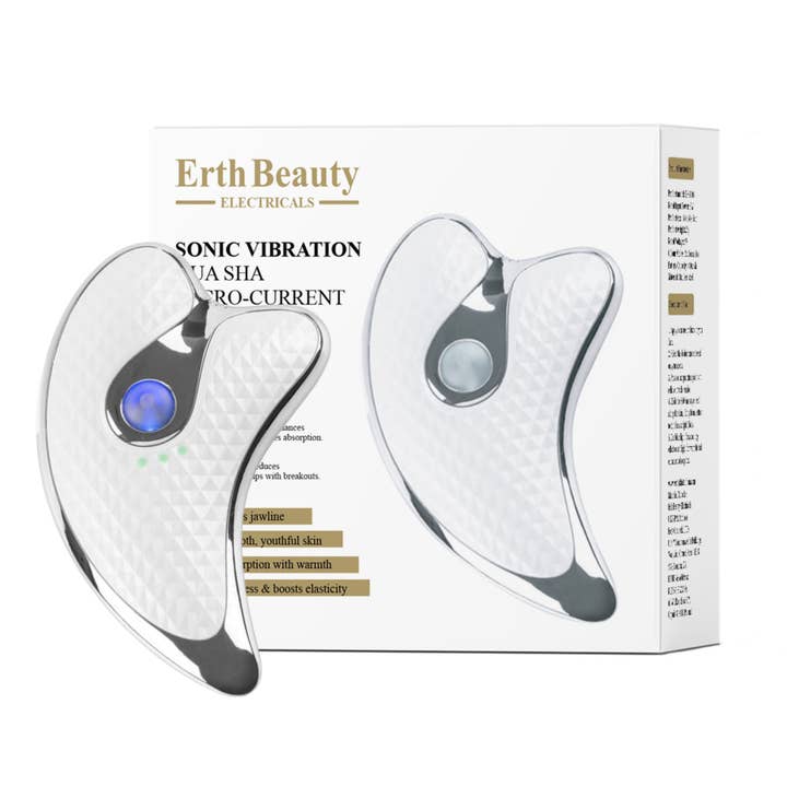 Sonic Vibration Gua Sha Micro-Ström Massager för wholesale av Eclat Cosmetic Ltd