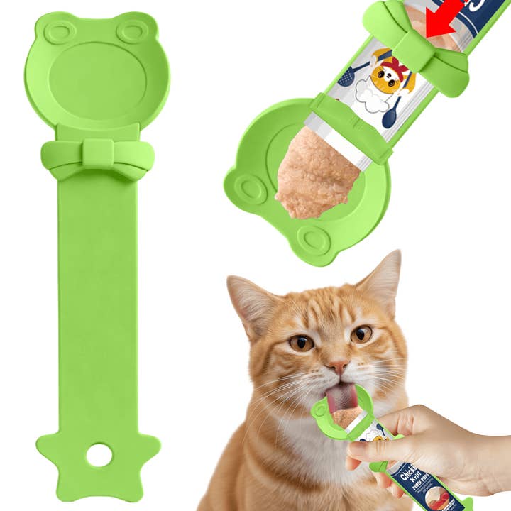 Chef Kitty Cat Treat Spoon for wholesale by Chef Kitty