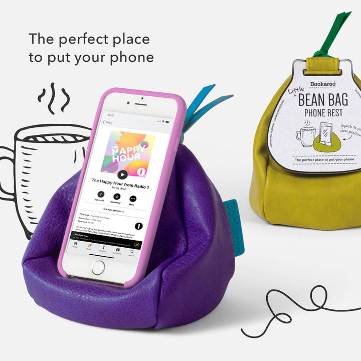 if USA - Wholesale Phone/Tablet Stand - Little Bean Bag Phone Rest