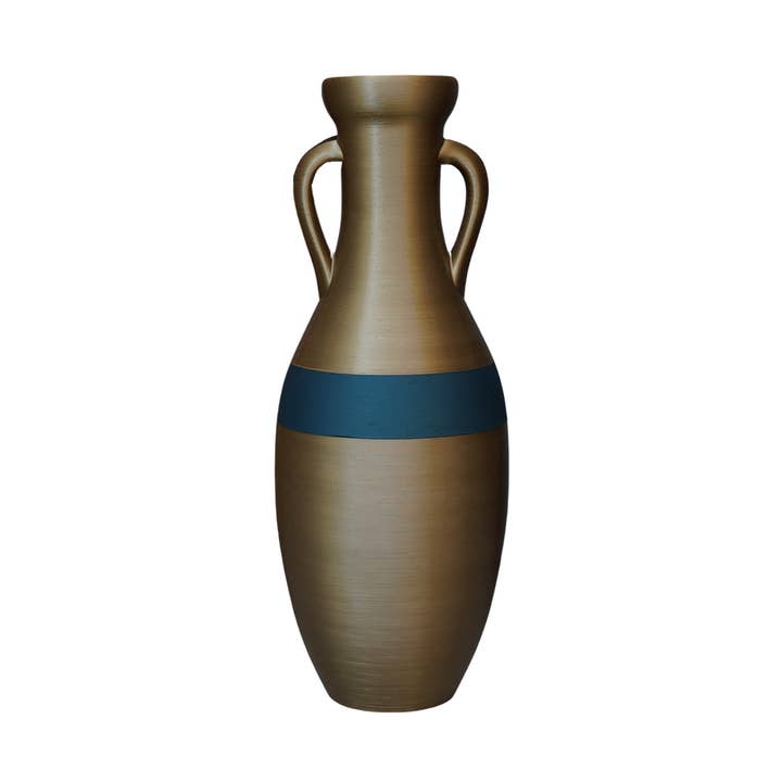 Julius Caesar Vase 70 XXL Bronze/Black/Bronze for wholesale by POP POT