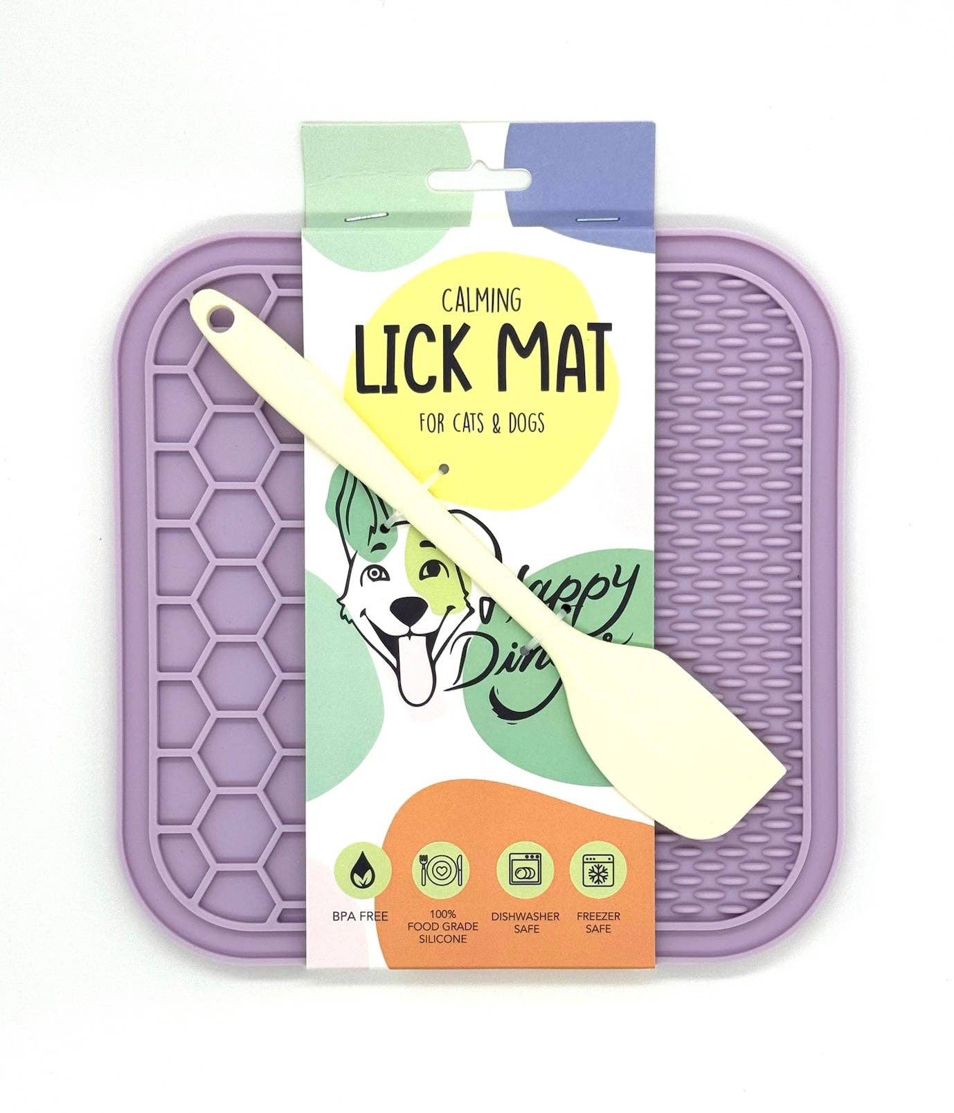 Happy Dingos – wholesale Pet food mat – Dog – Calming Lick Mat for Pets10