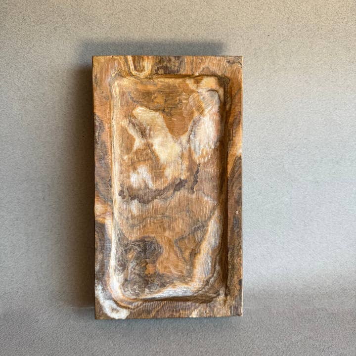 SAÉA - Wholesale Decorative Tray - Rectangular Stone Vanity Tray/Catchall Dish | SAÉA9