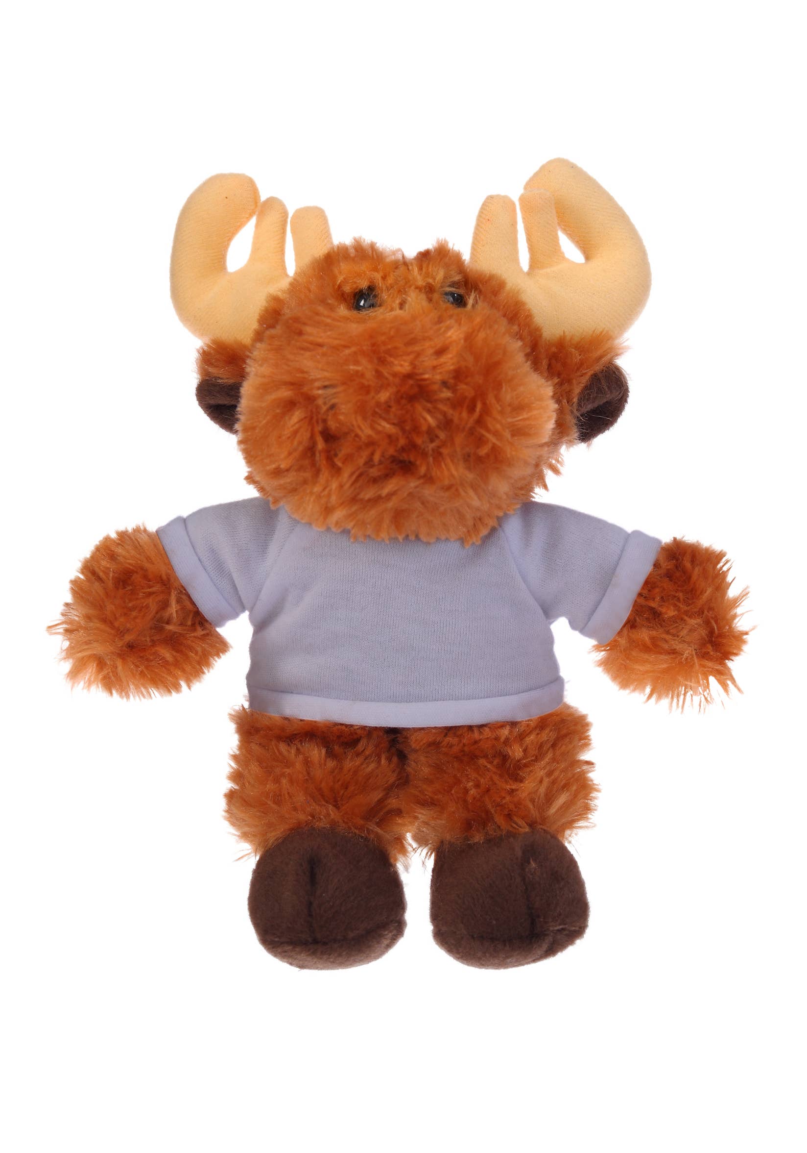 Plushland - Wholesale Stuffed/Plush Toy - Kids & Baby - Plush Moose Bean Bag animal 8"16