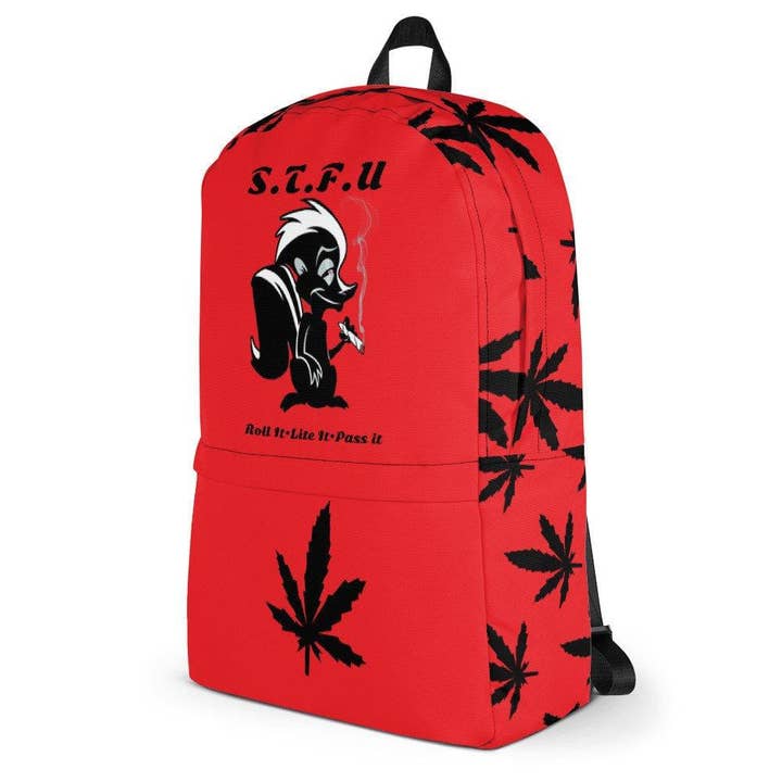 STFU - Venta al por mayor Mochila - Mujer - Mochila 420 Skunk - Roja