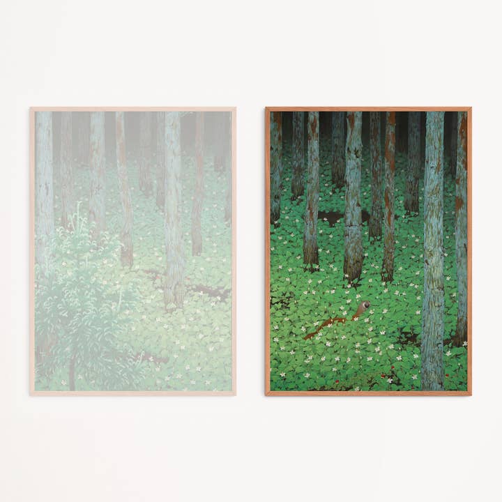 Diptyk: Mori – 2/2 (Höger sida) för wholesale av Aster Edition