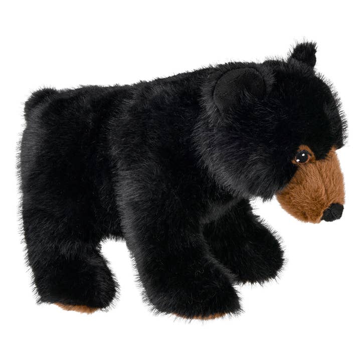The Toy Network - Wholesale Stuffed/Plush Toy - Kids & Baby - (T) 12" ANIMAL DEN BLACK BEAR1