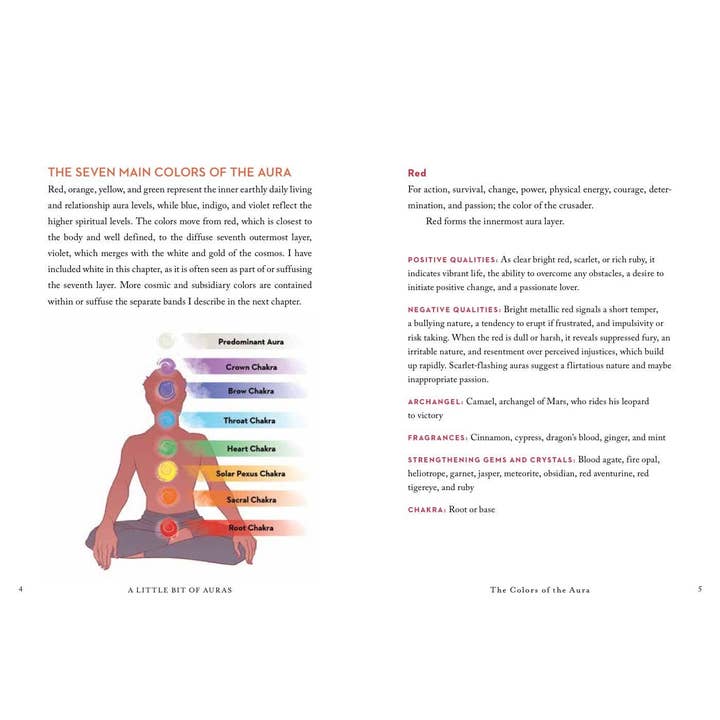 Hachette Book Group - Wholesale Body, Mind & Spirit - A Little Bit of Auras by Cassandra Eason2