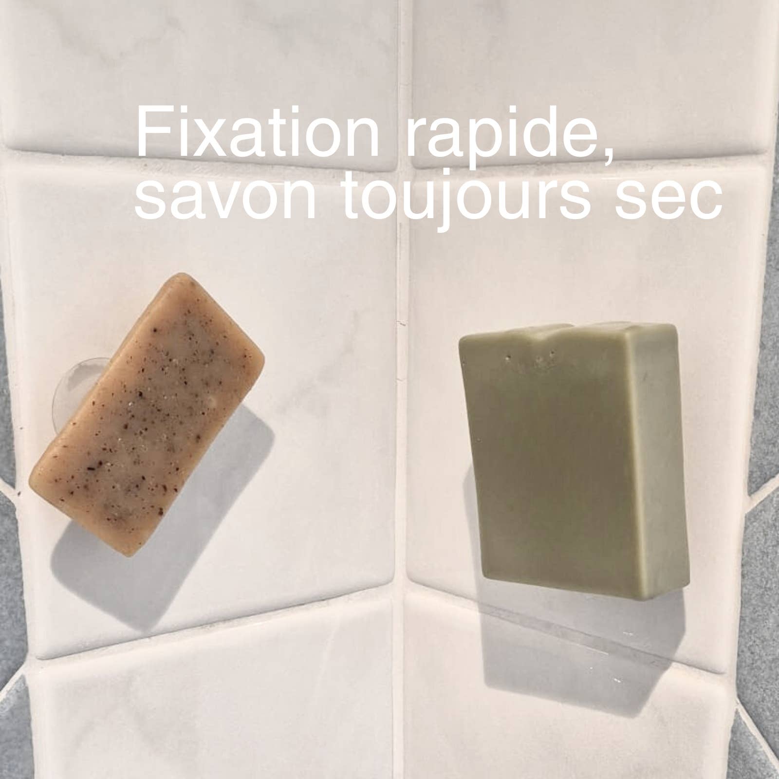 Zen'Arôme - Wholesale Bath Soap Dish - Magnetic Suction Cup Soap Holder Without Drilling Hygienic6