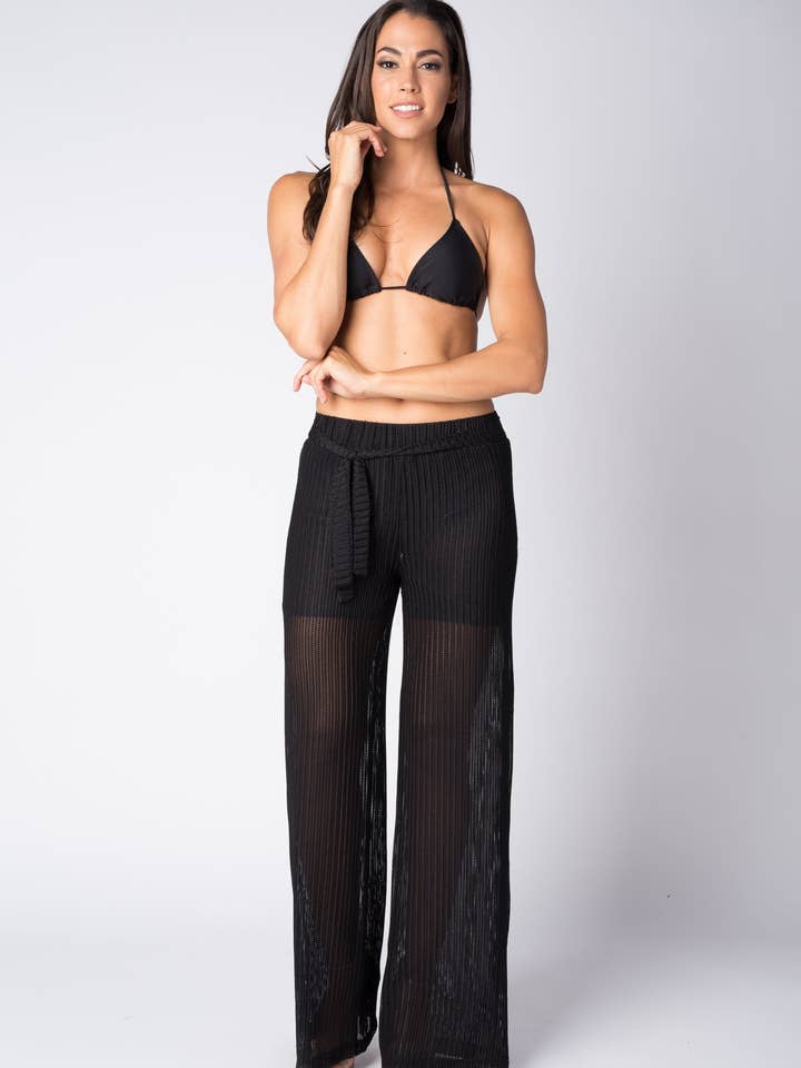 Solid Beach Pants for wholesale by Paradise Fashion