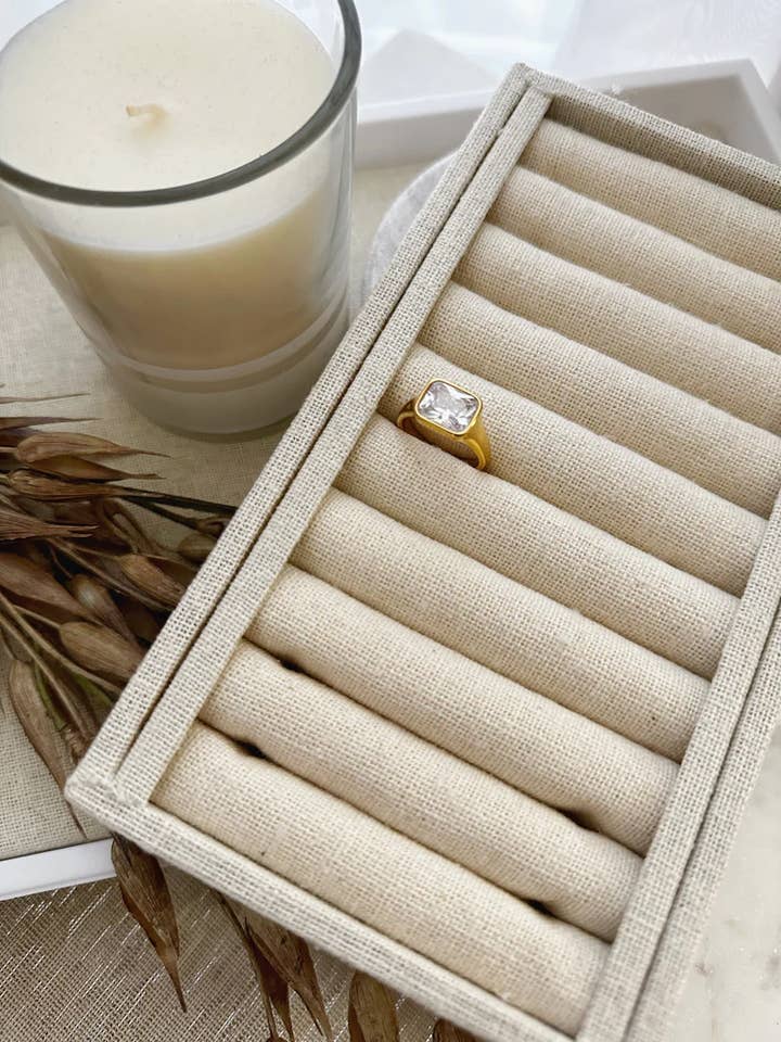 8845JR - Olivia Gold Filled Ring for wholesale by Renee and Renae | Formerly The Katz Meow Creations