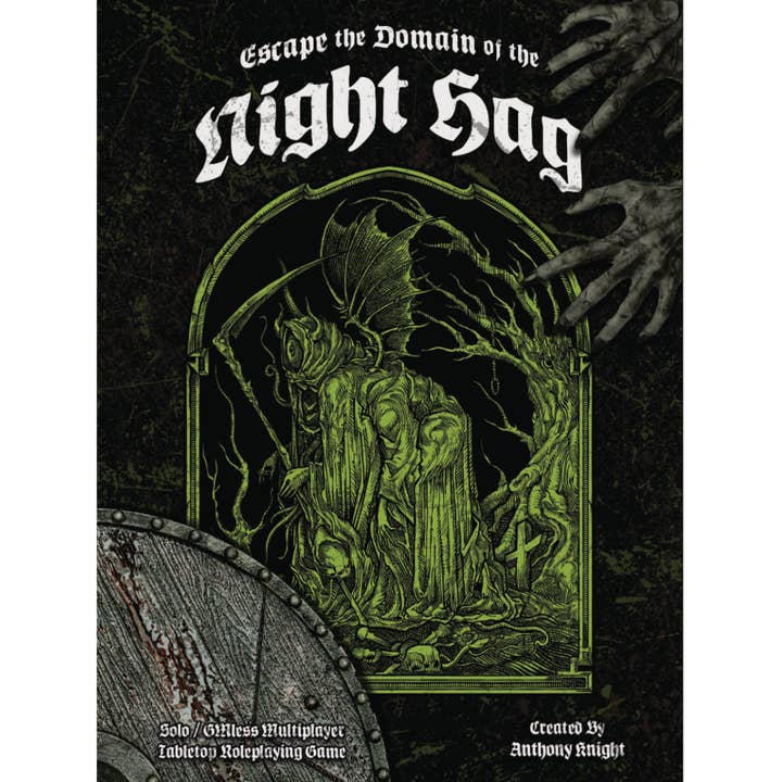 Escape the Domain of the Night Hag for wholesale by Critical Kit Ltd