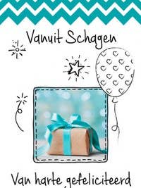 Cartão de Saudação Colorboost Iv - Caixa 114 por atacado de POSkaart | De Groot Design