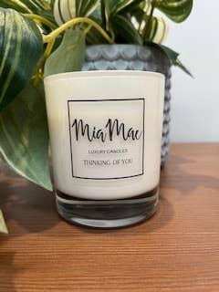 "Thinking of You" Candle for wholesale by MiaMae Luxury Candles