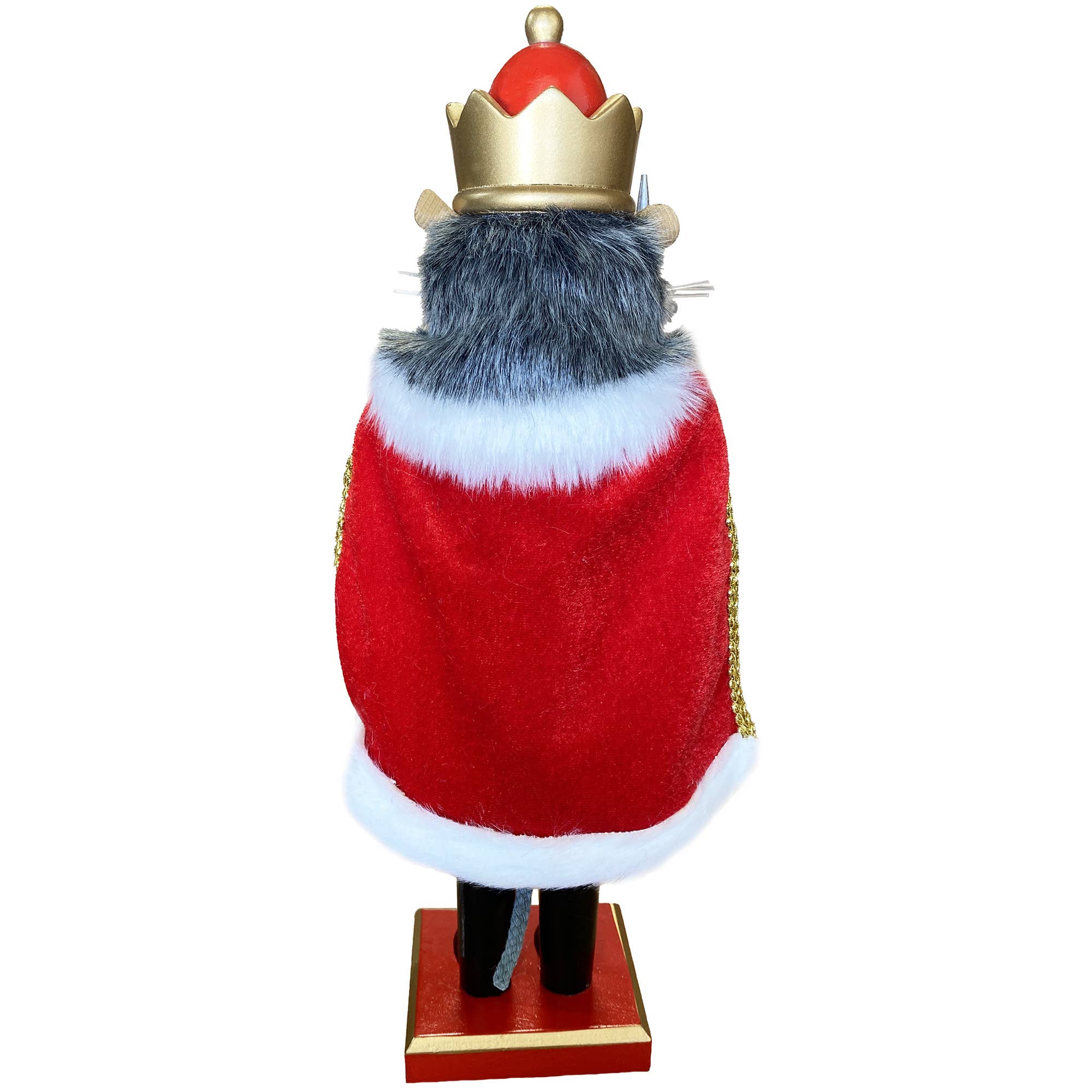 Santa’s Workshop Inc. - Wholesale Holiday Nutcracker - 14" Mouse King Nutcracker3