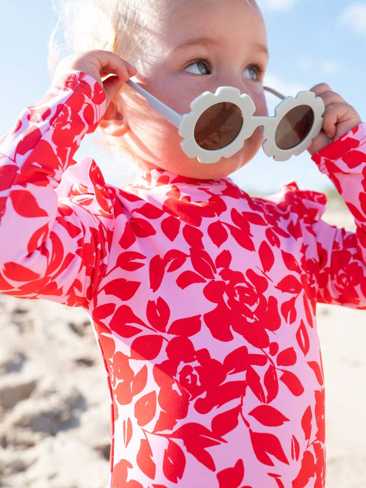 CEACEA SWIMWEAR, ACTIVEWEAR, KIDS SWIM - Wholesale One-piece swimsuit – Kids - LOLA KIDS SURF SUIT 2.0 - EVERYTHING'S ROSIE8