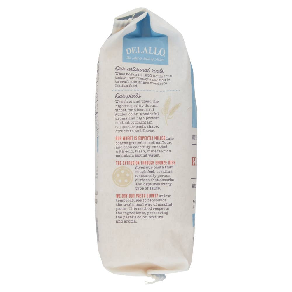 Delallo - Wholesale Pasta - Rigatoni2