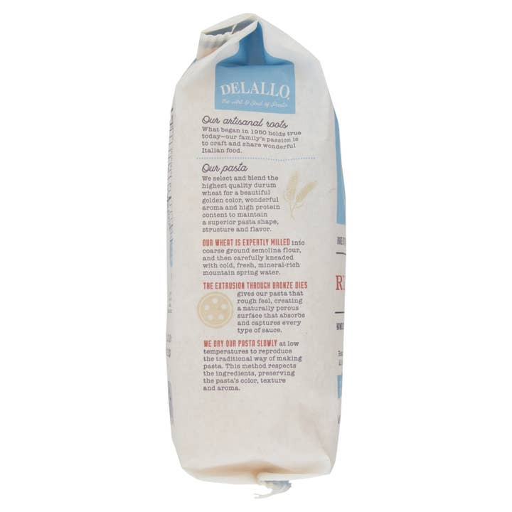 Delallo - Wholesale Pasta - Rigatoni2