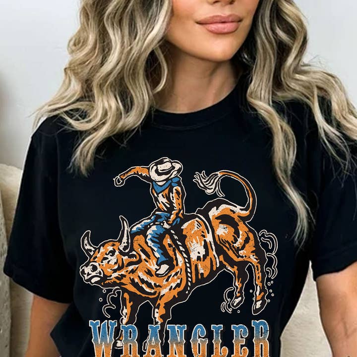 WRANGLER RODEO COWBOY RANCH CLUB GRAPHIC TSHIRTS and other Purchase Wholesale hasetaler wurst. Free Returns & Net 60 Terms on Faire trending on Faire.