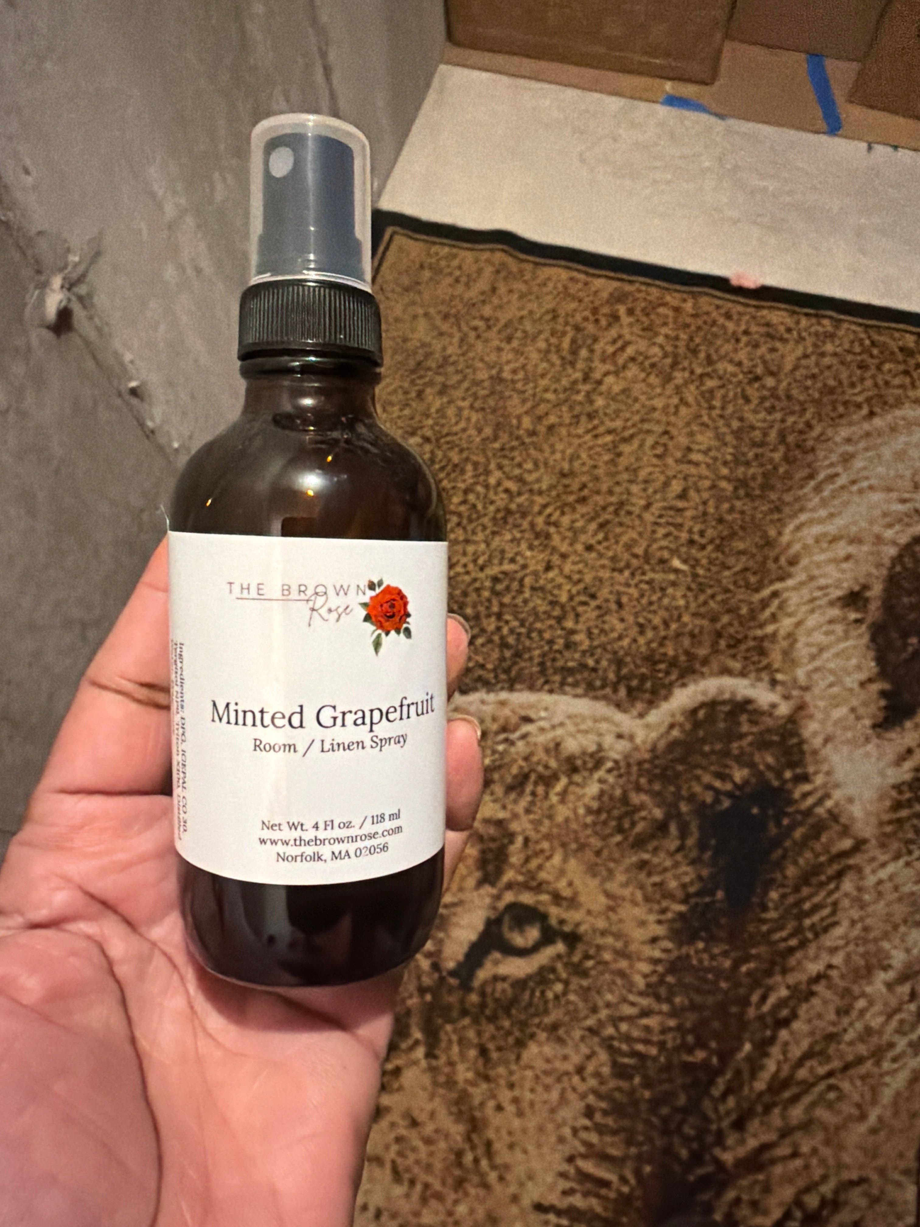 The Brown Rose - Wholesale Room & Linen Spray - 4 oz Room Spray10