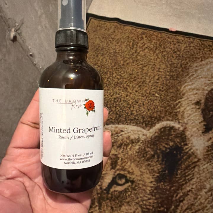 The Brown Rose - Wholesale Room & Linen Spray - 4 oz Room Spray10