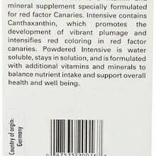 Petdropshipper - Wholesale Pet Supplement - Cat/Dog - Sun Seed Intensive Red Powder Canary Supplement 1ea/1.2 oz