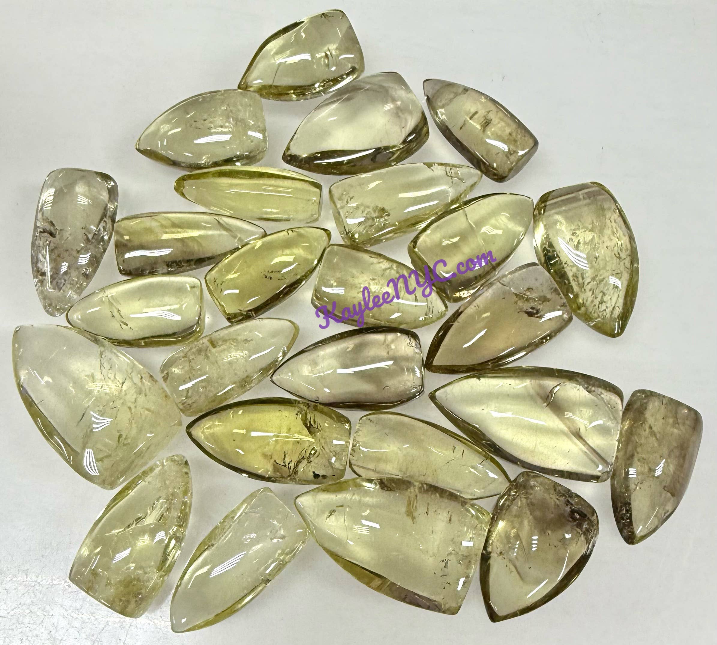 KayleeNYC - Wholesale Spiritual Stone/Crystal - 1 lb Citrine Freeform Crystals Healing Energy3