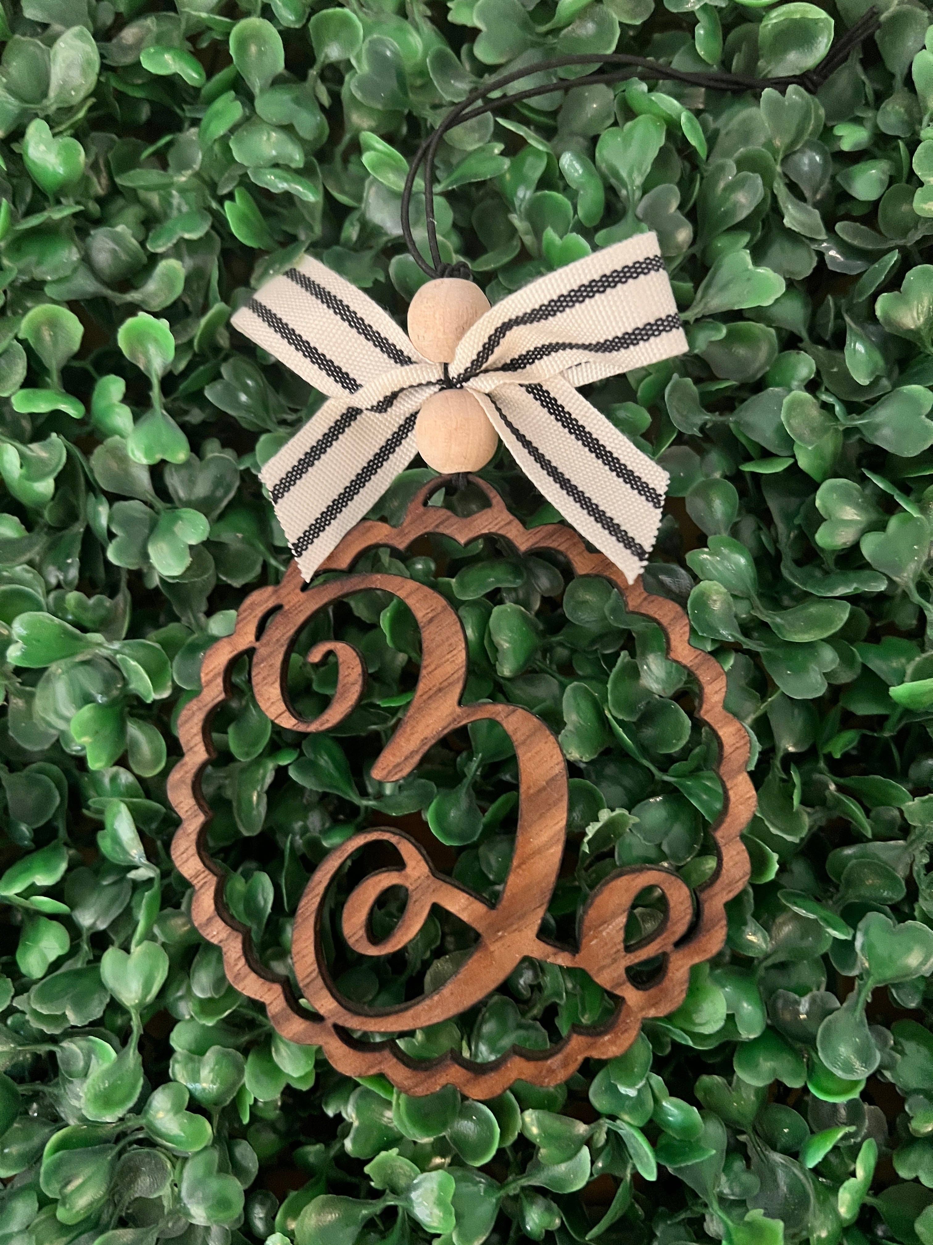 Three Busy Bees Creations - Wholesale Car Decorative Charm - Unisex - Initial Car Charms25