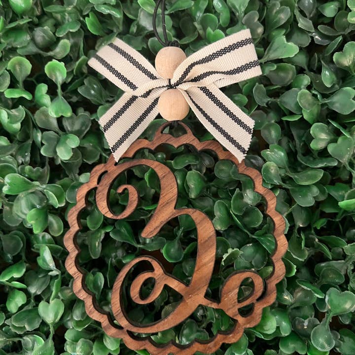 Three Busy Bees Creations - Wholesale Car Decorative Charm - Unisex - Initial Car Charms25