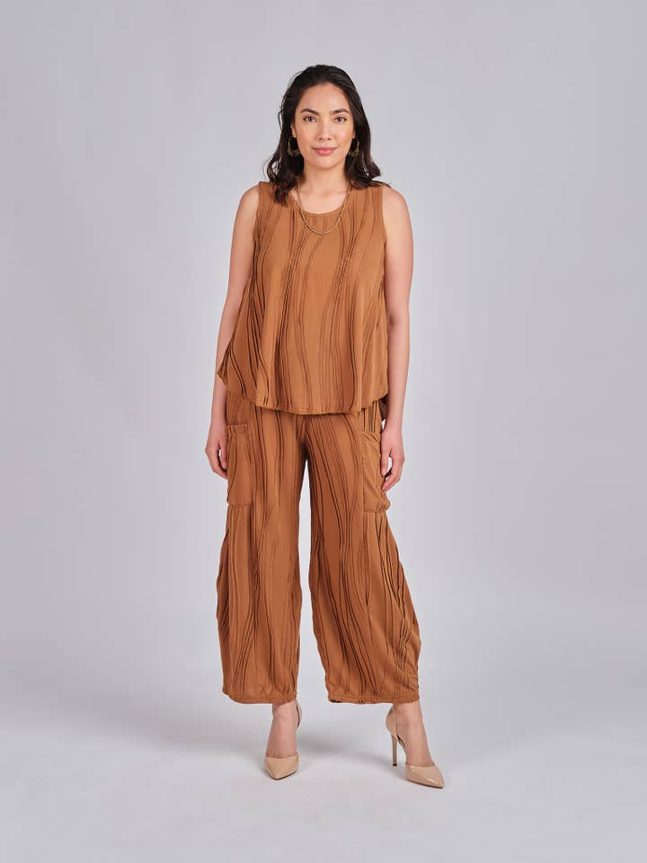 Windhorse Trading Inc - Wholesale Tank Top - Women's - Stitch Cotton Tank Top. WN21059