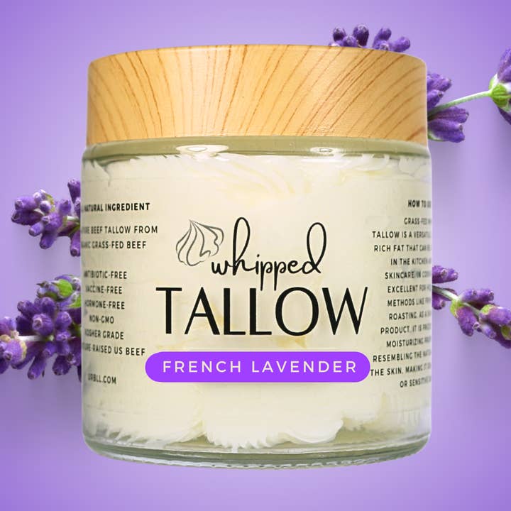Lavender Whipped Tallow for wholesale by Urbll