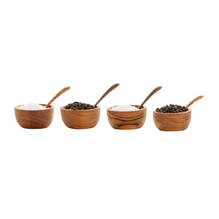 Salt & Pepper Cup With Spoon for wholesale by Originalhome