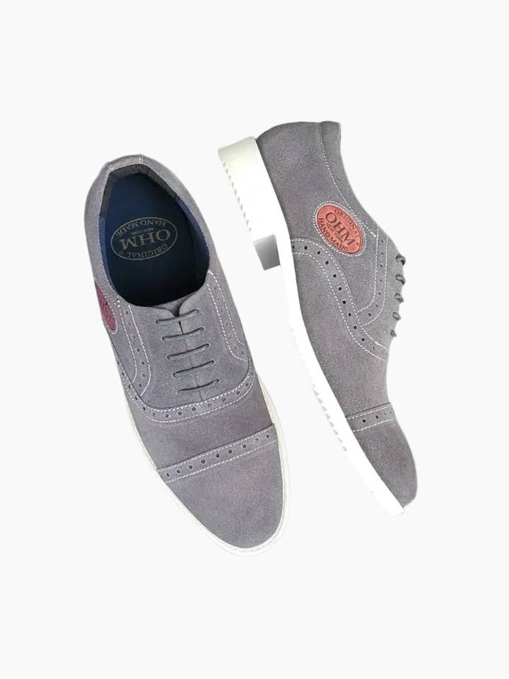 OHM Executive Comfort Oxford Leather Shoes for wholesale by OHM Shoes