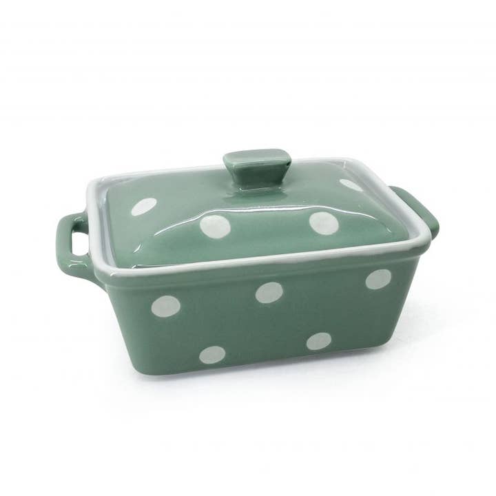 Salbei-Butterdose Isabelle Rose für den Großhandel von Isabelle Rose