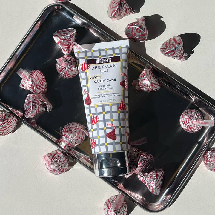 Beekman 1802 - Wholesale Hand Cream/Lotion - HERSHEY'S CANDY CANE 2OZ HAND CREAM1