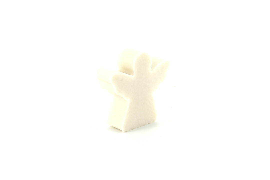 French Soap Wholesale - Wholesale Bar Soap - 50g Handmade French Soap - White Angel Christmas Scented2